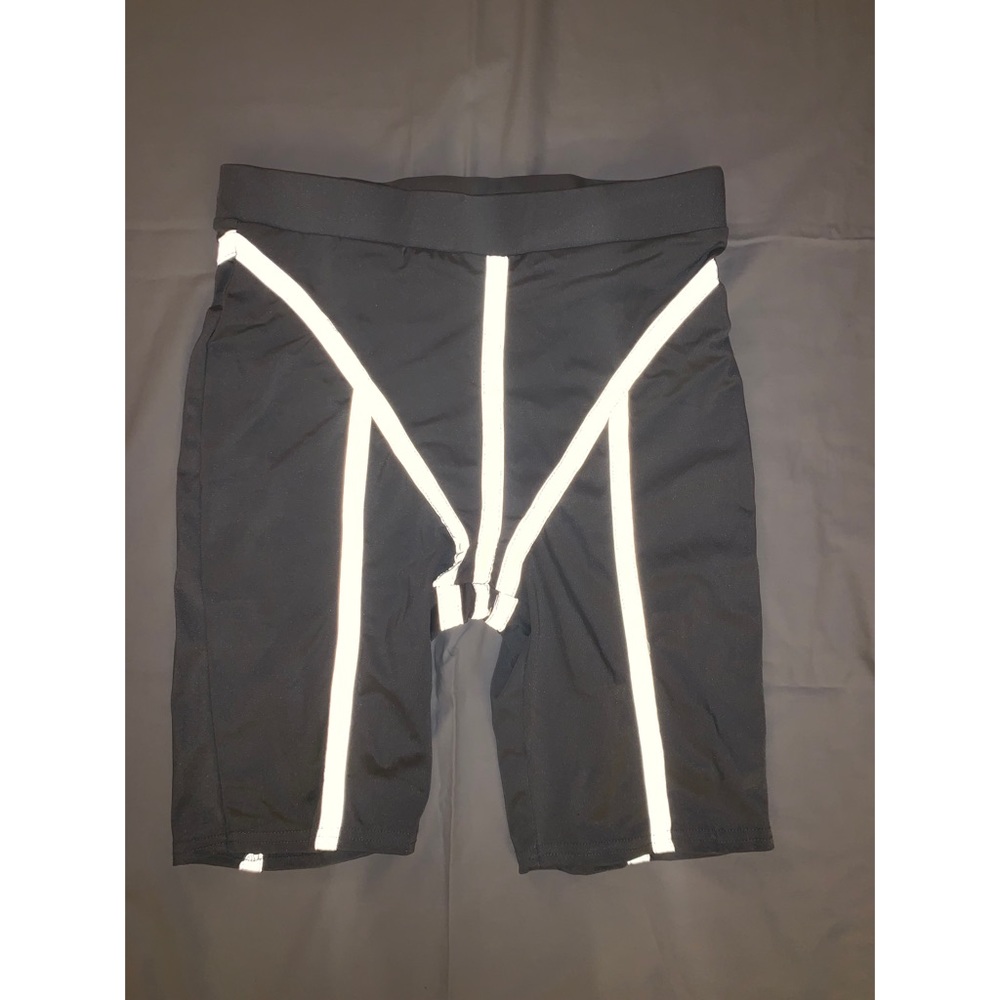 Runner Up Reflective Biker Shorts